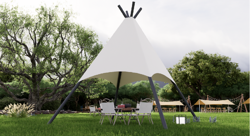 呼和浩特营地帐篷厂家：聚焦场景创新，引领露营经济新潮流